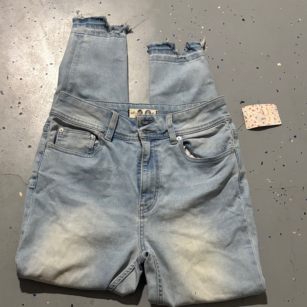 Light Blue Jeans free people jeans new size 30